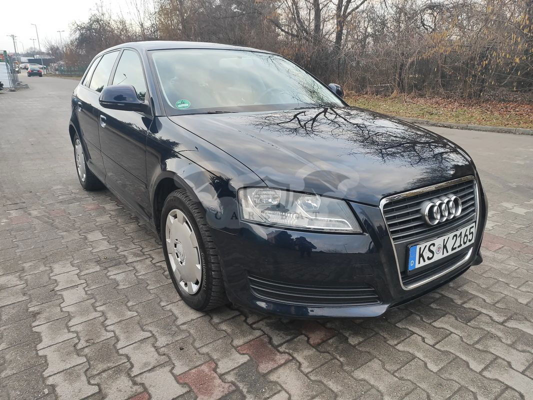 Audi A3 8P 1.4 TFSI Sportback Ambiente 2009
