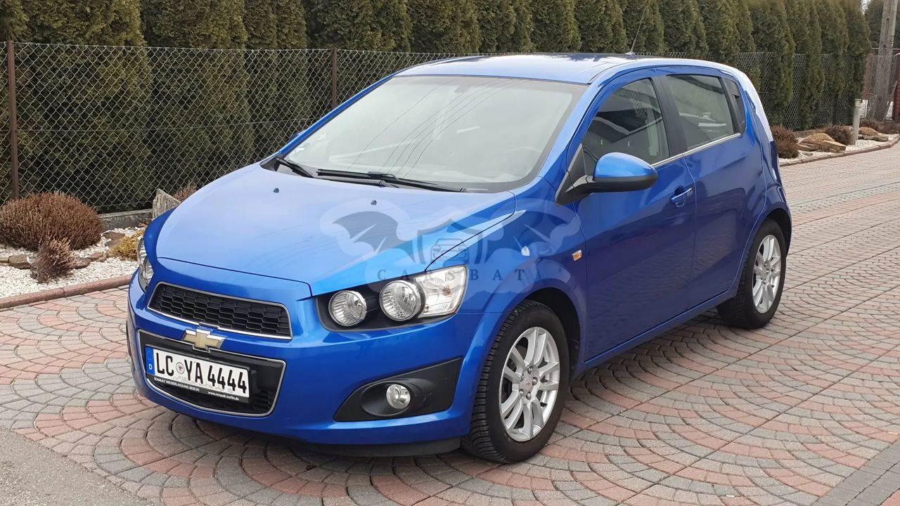 Chevrolet Aveo (Sonic) 1.6 LTZ 2011