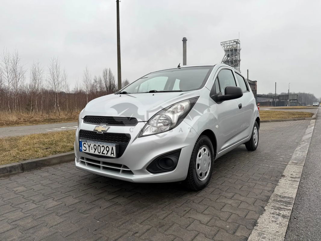 Chevrolet Spark 1.0 Base+ 2012