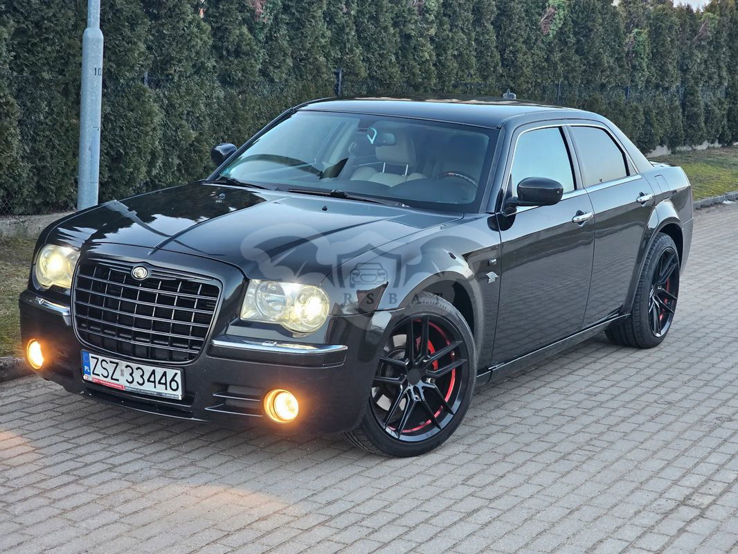 Chrysler 300C 3.0 CRD DPF Automatik 2006