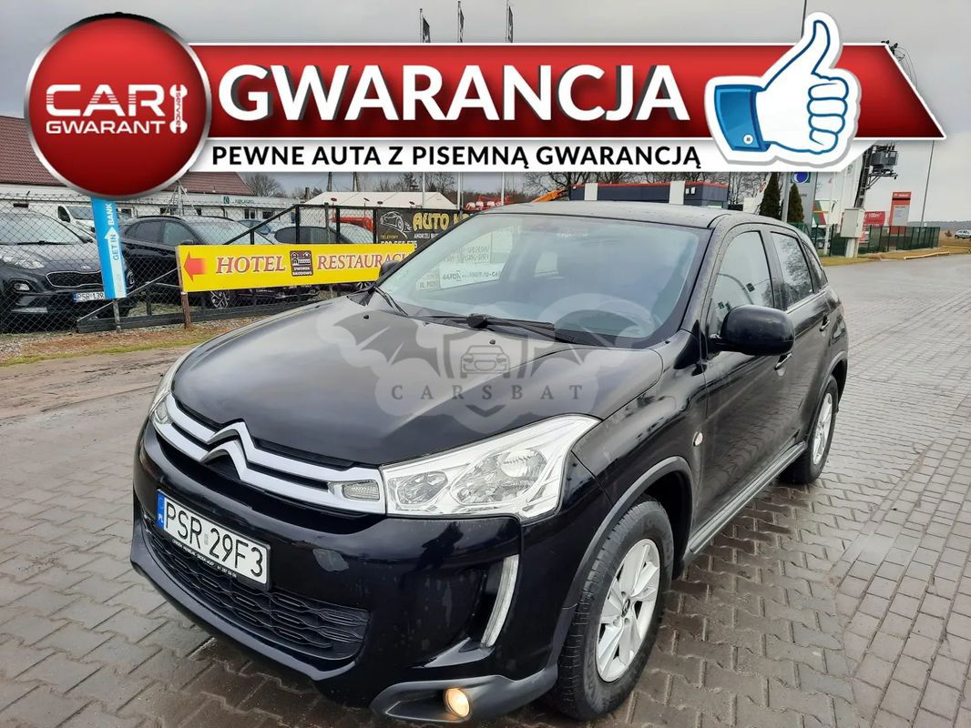 Citroën C4 Aircross e-HDi 115 Stop & Start 4WD Selection 2013