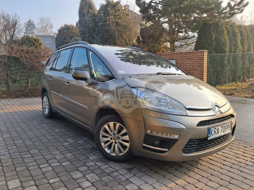 Citroën C4 Picasso I 2.0 HDi Selection 2011
