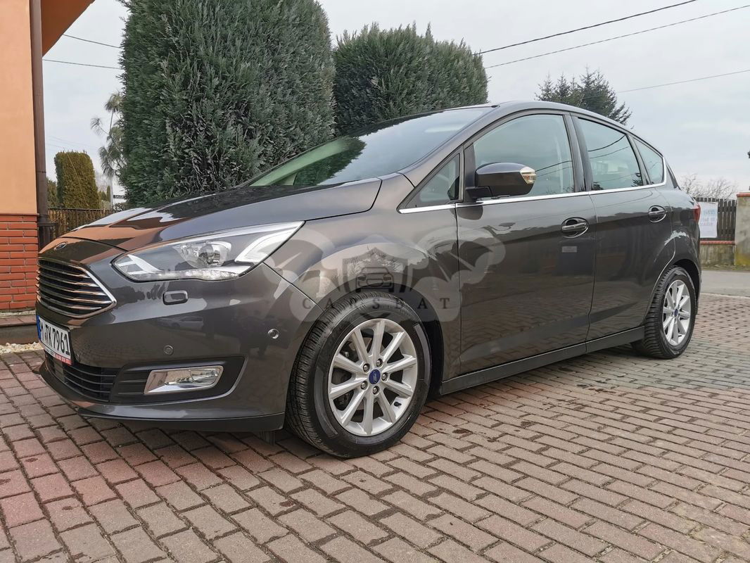 Ford C-Max II 1.0 EcoBoost Titanium ASS 2015
