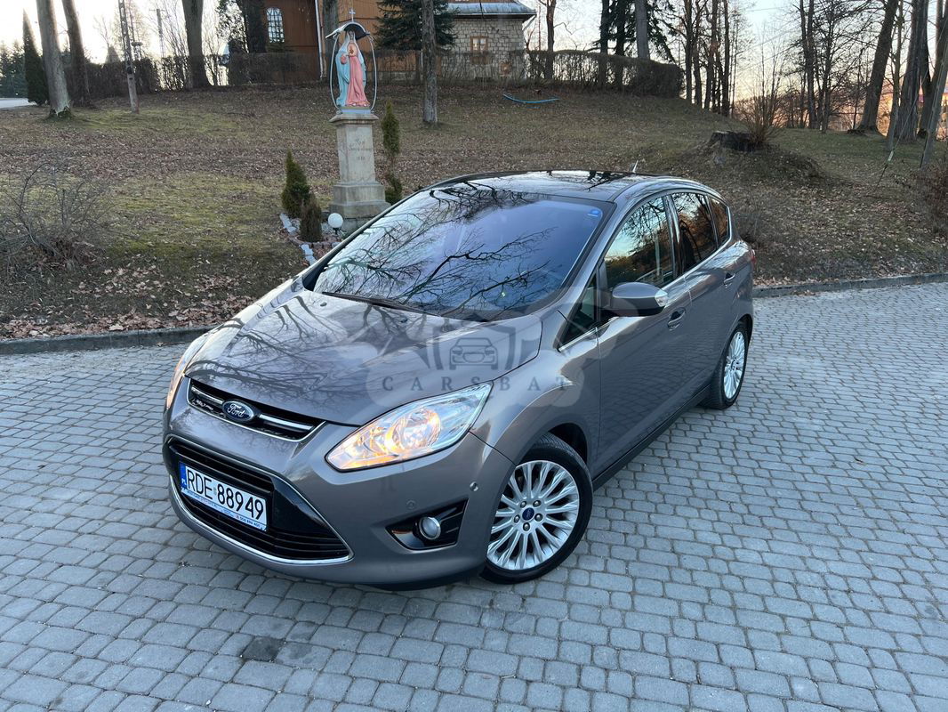Ford C-Max II 1.0 EcoBoost Start-Stopp-System Titanium 2013