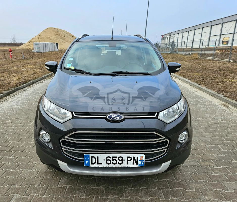 Ford Ecosport 1.5 TDCi TREND 2014