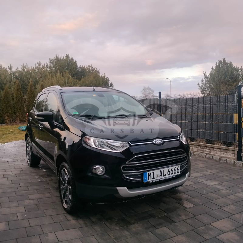Ford Ecosport 1.0 EcoBoost TITANIUM X 2014