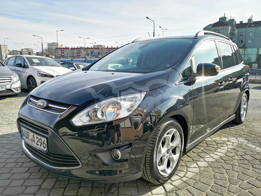 Ford Grand C-Max 1.6 Ti-VCT Titanium 2011