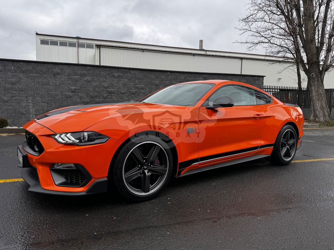 Ford Mustang 5.0 V8 Mach 1 2021