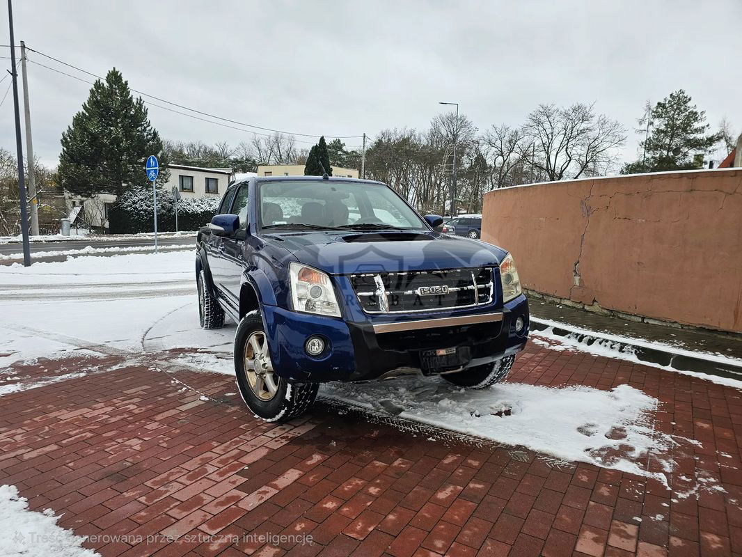Isuzu D-Max 3.0d DC L 2008