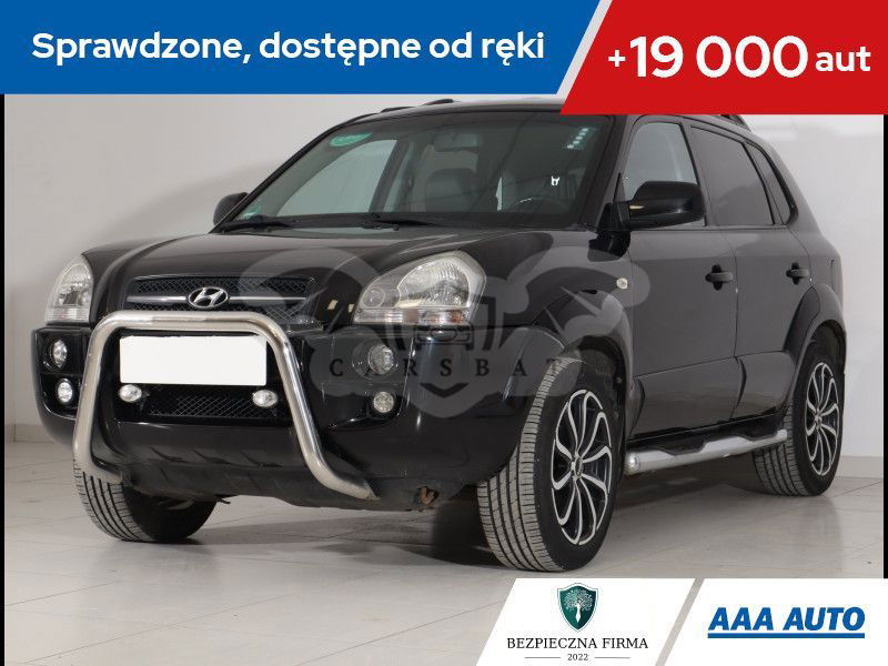 Hyundai Tucson I 2008