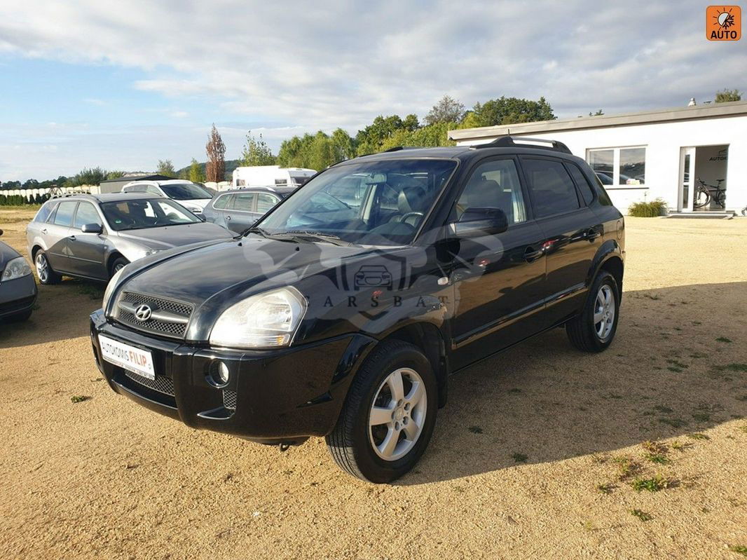 Hyundai Tucson I 2008