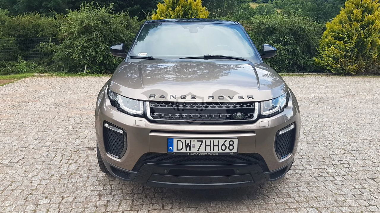 Land Rover Range Rover Evoque I 2.0TD4 SE Dynamic 2015