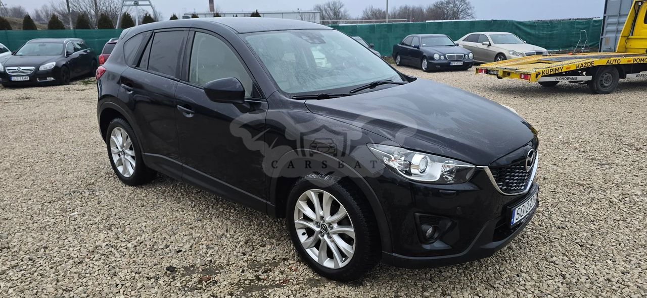 Mazda CX-5 I 2.2 D Skypassion 2014