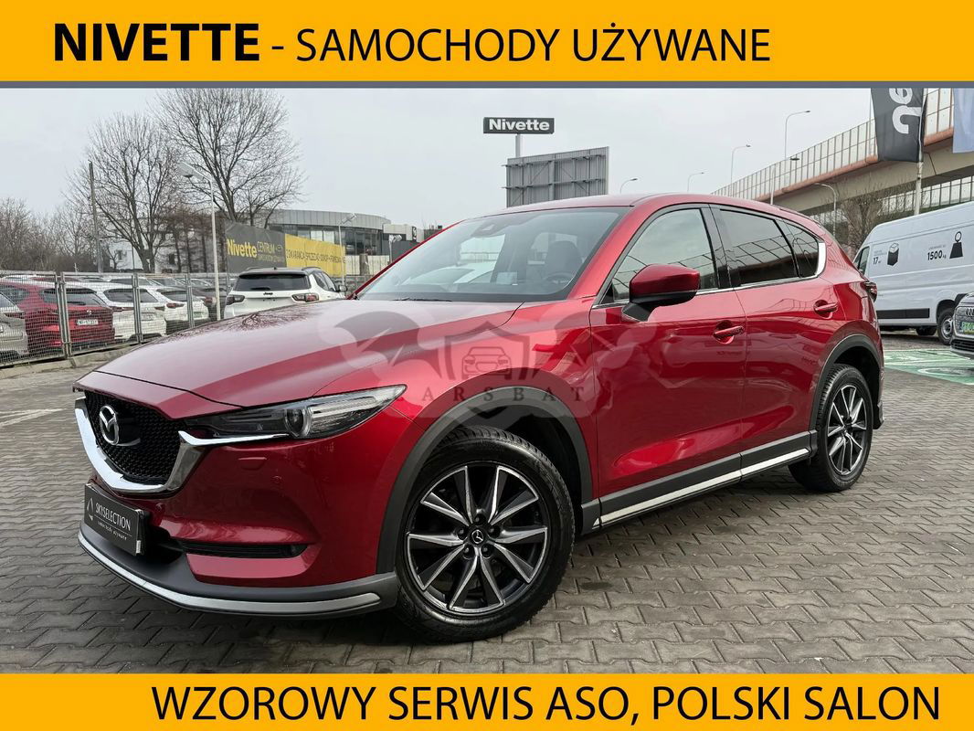 Mazda CX-5 II 2.0 Skypassion AWD 2017