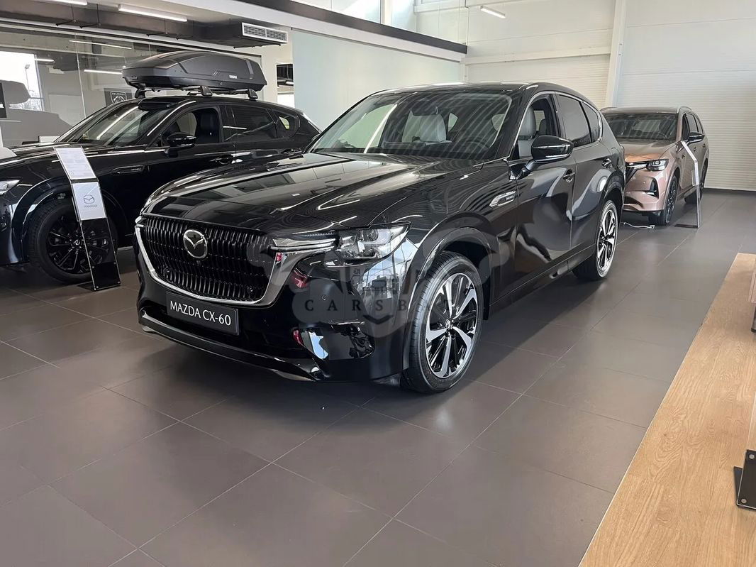 Mazda CX-60 2.5 PHEV Takumi AWD 2024