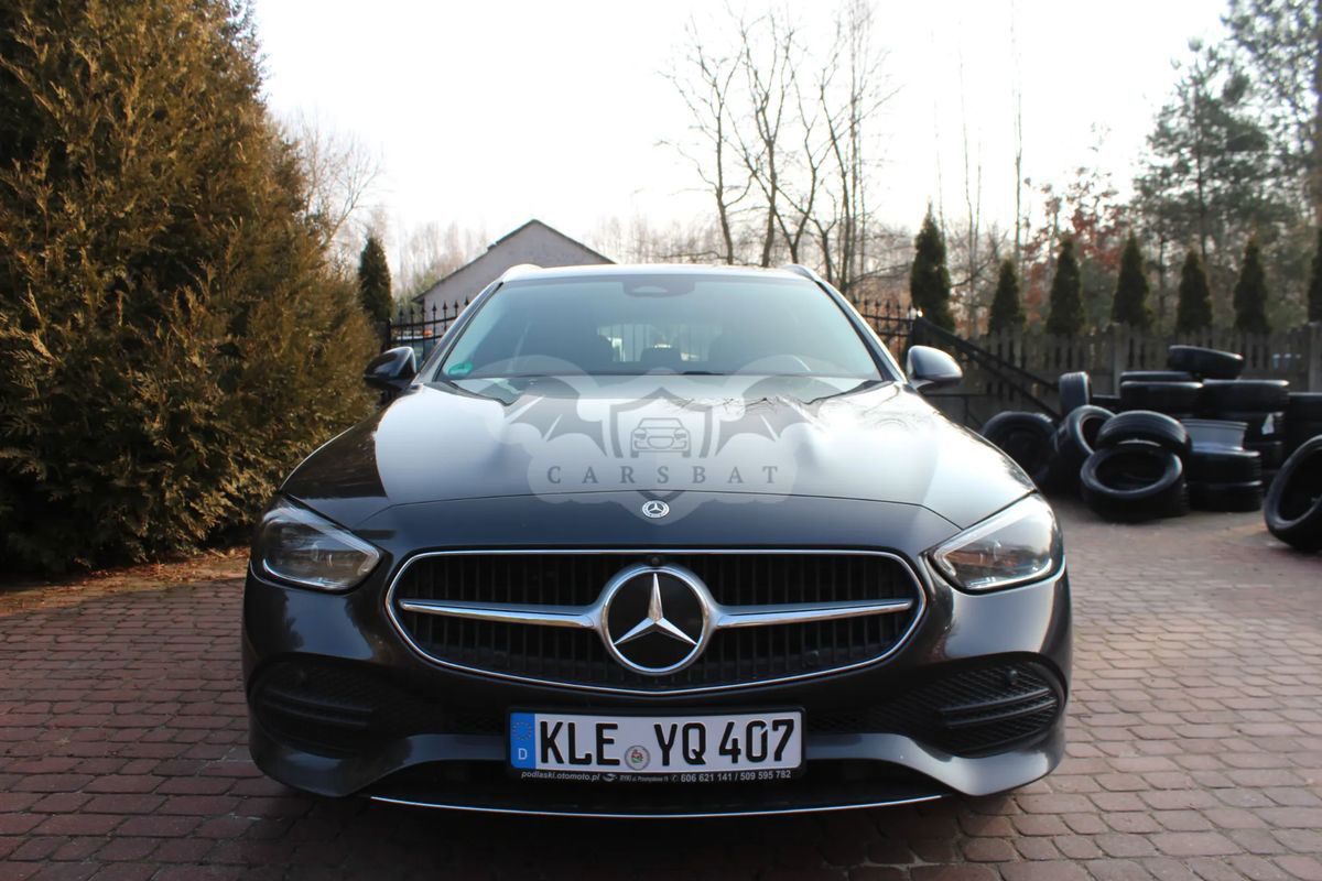 Mercedes-Benz C W206 220 d T 9G-TRONIC 2022
