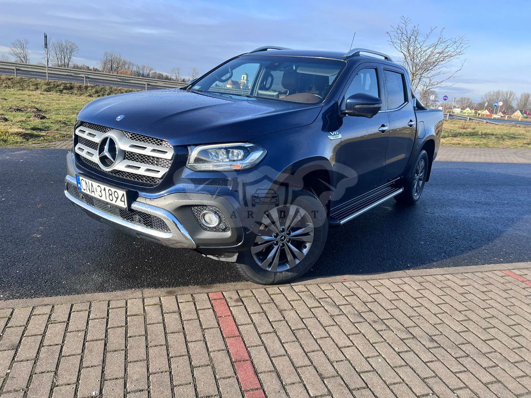 Mercedes-Benz X 2019