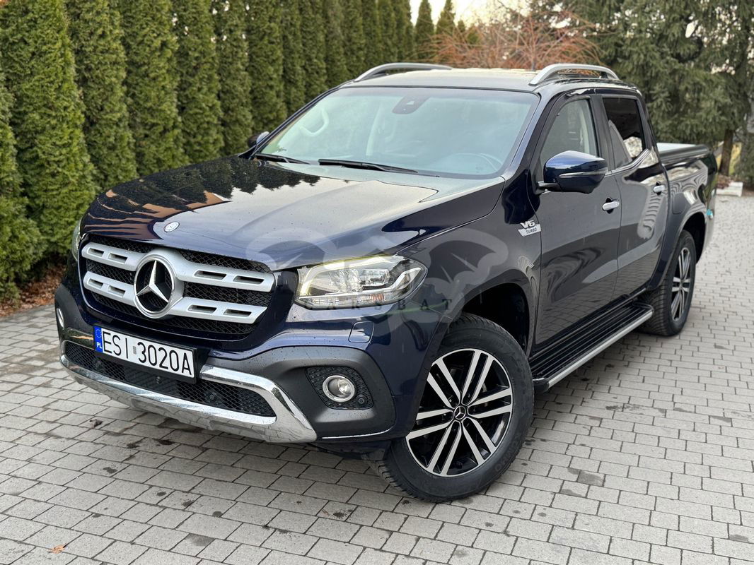 Mercedes-Benz X 350 d 4MATIC PROGRESSIVE EDITION 2019