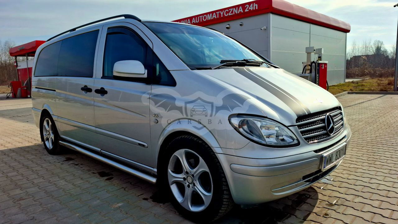 Mercedes-Benz Vito W639 2008