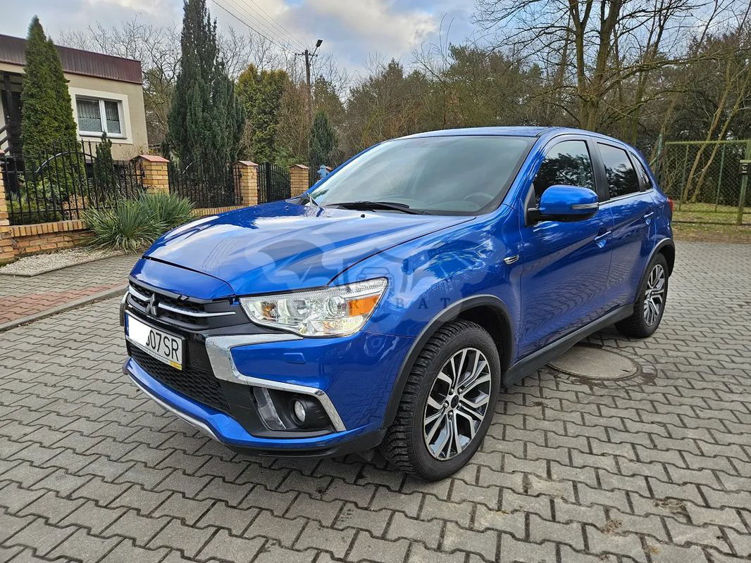 Mitsubishi ASX 1.6 Intense Plus Blue Edition 2018