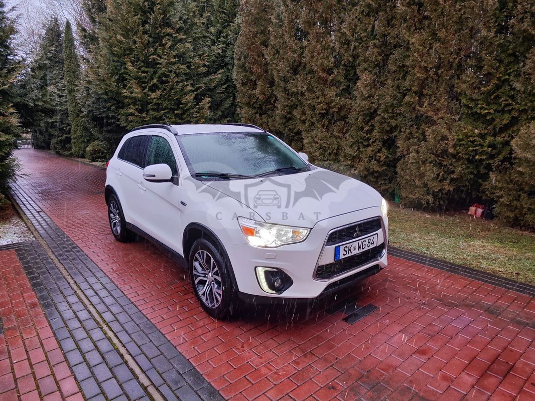 Mitsubishi ASX 1.6 ClearTec 2WD 2016