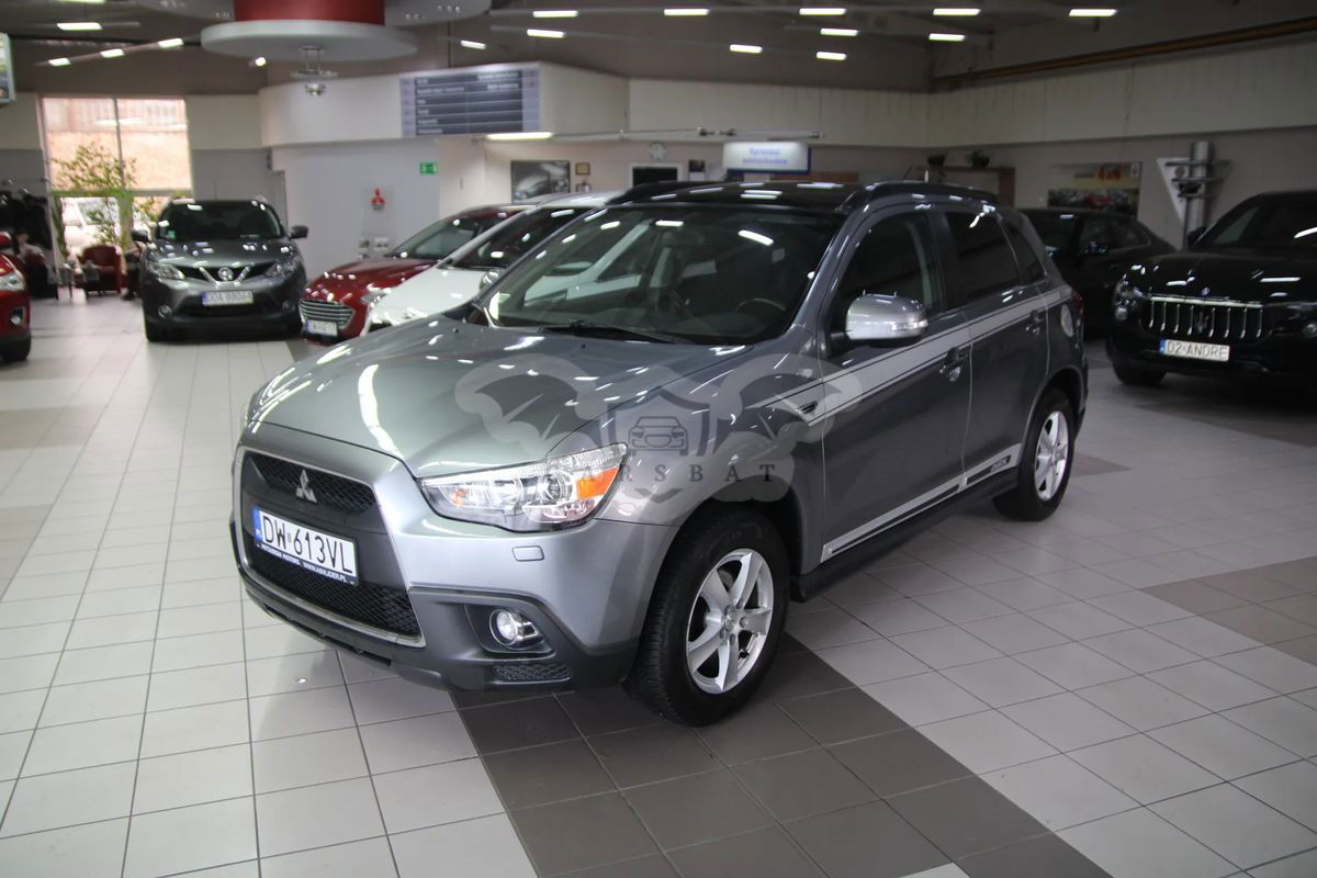 Mitsubishi ASX 1.6 2WD Intense 2011