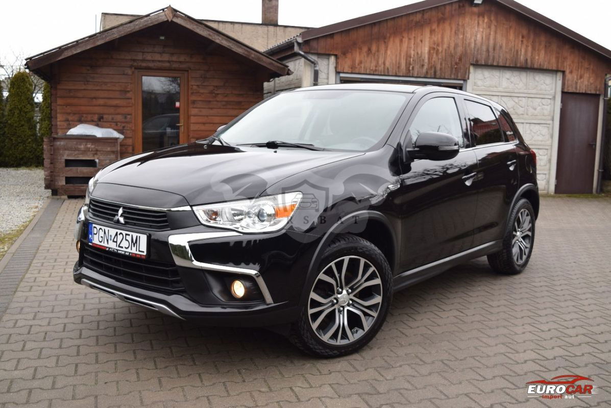 Mitsubishi ASX 1.6 Intense Plus 2017