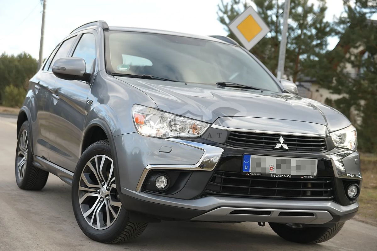Mitsubishi ASX 1.6 ClearTec 2WD Diamant Edition+ 2017