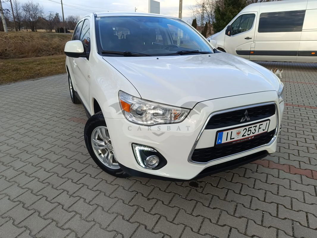Mitsubishi ASX 1.8 DI-D 4WD Comfort Edition 2015