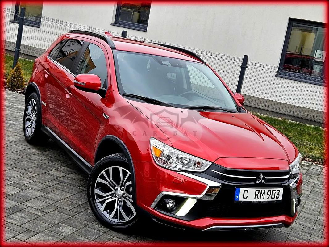 Mitsubishi ASX 1.6 2WD Edition 100+ 2018