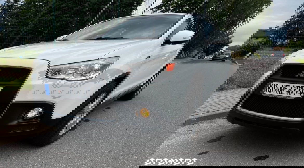 Mitsubishi ASX 1.8 DI-D 2WD Invite 2011