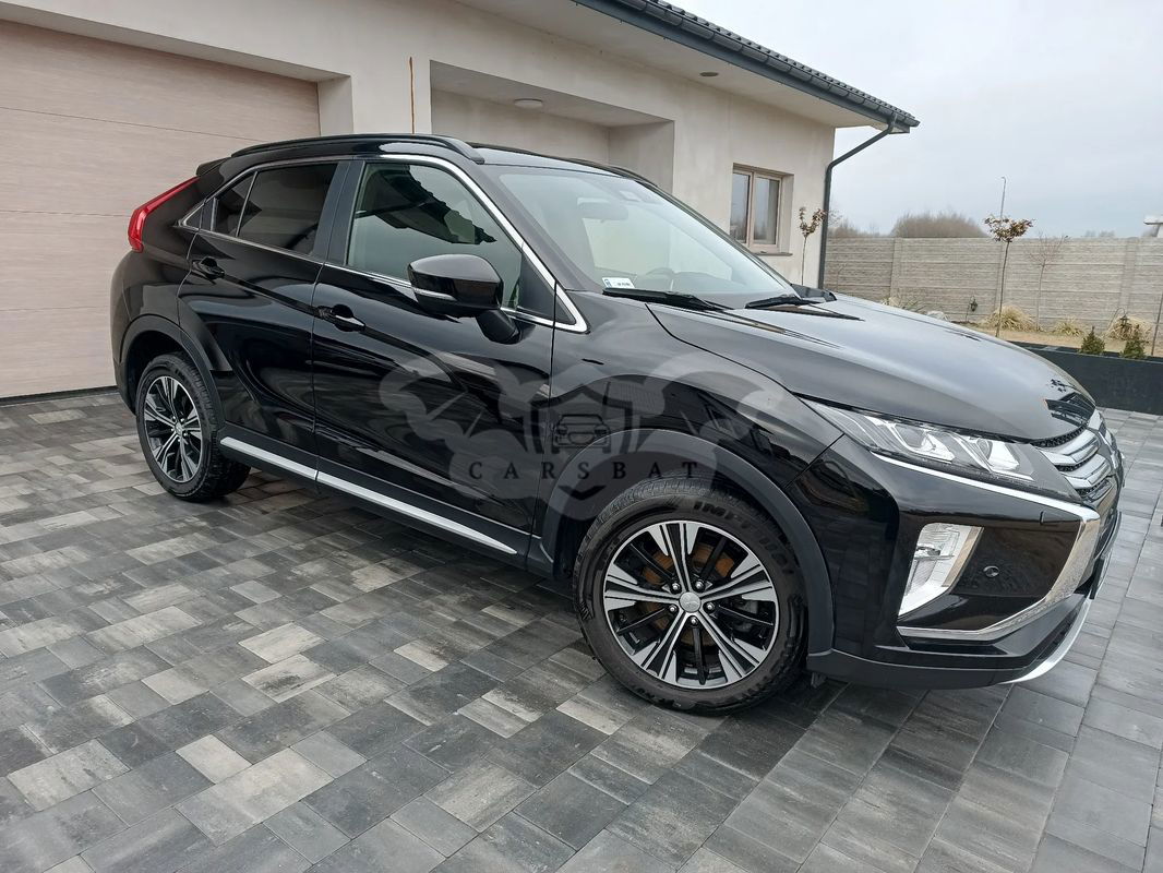 Mitsubishi Eclipse Cross 1.5 T Intense Plus CVT 2018
