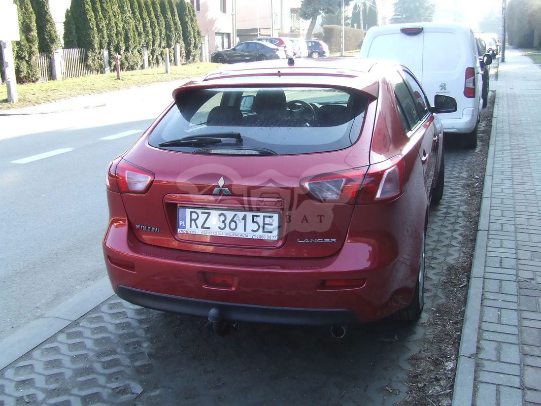 Mitsubishi Lancer IX 1.8 Inform LPG 2010