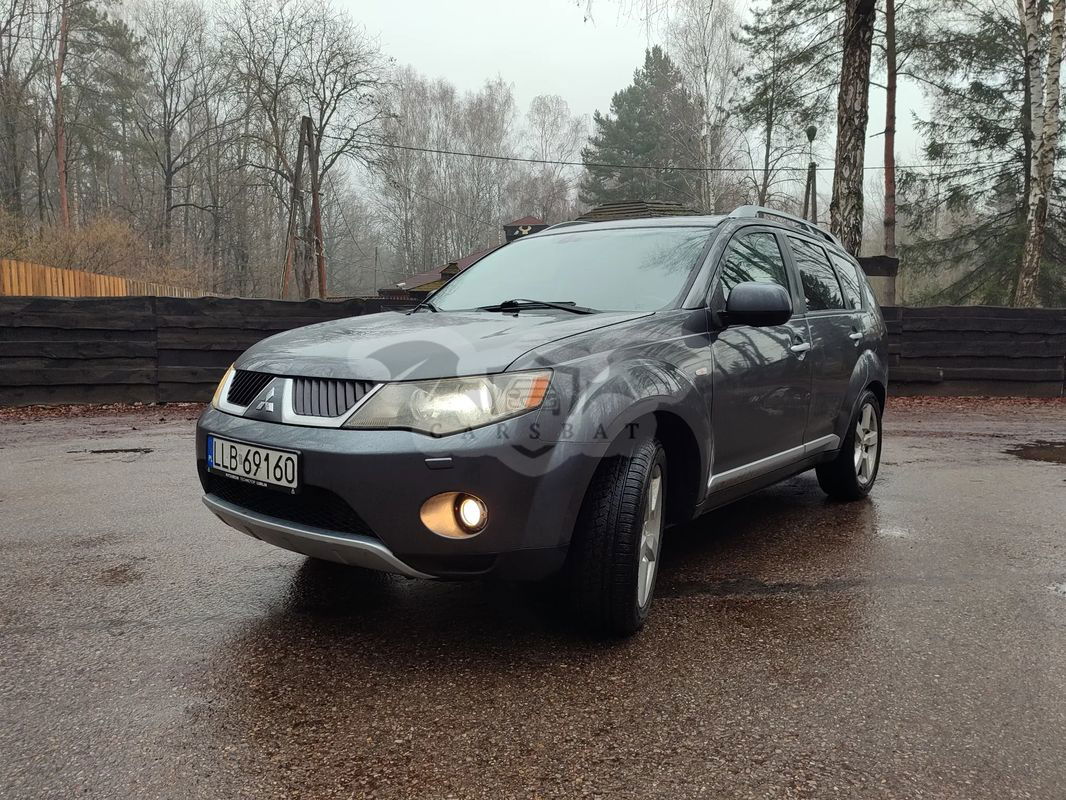 Mitsubishi Outlander II 2.0 DI-D 4WD Instyle 2007