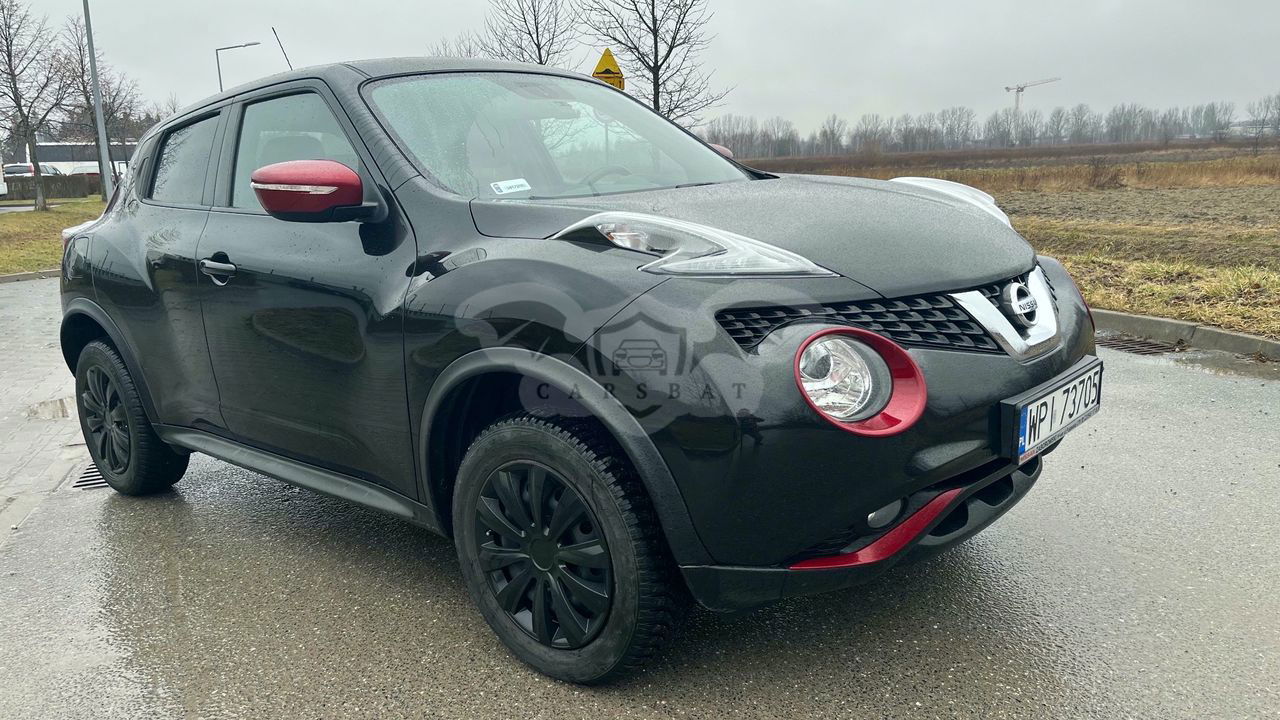 Nissan Juke I 1.6 N-Connecta Xtronic EU6 2018