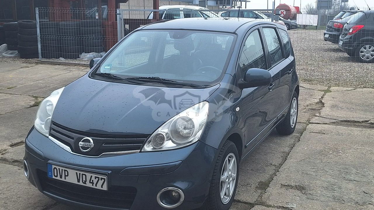 Nissan Note I 1.5 dCi Acenta 2012