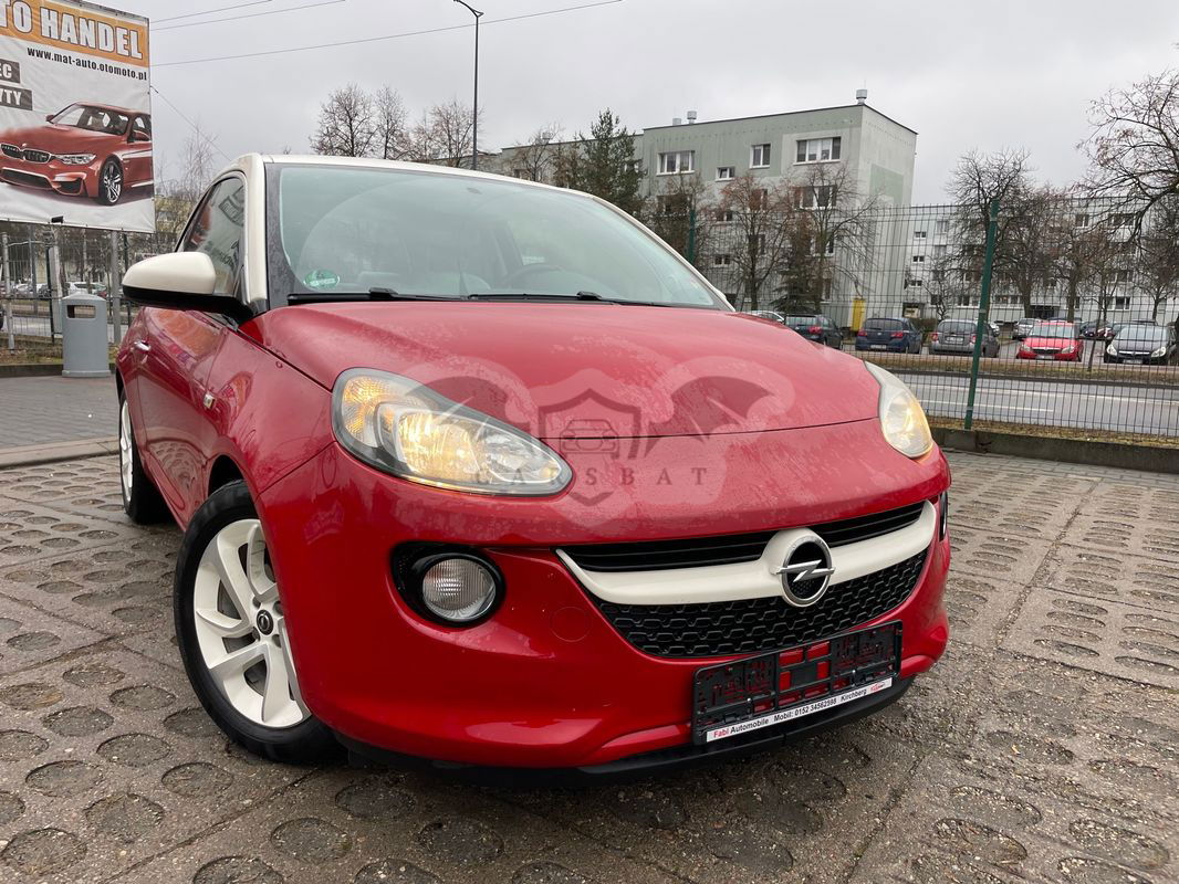 Opel Adam 1.4 EcoFLEX Start/Stop Black Link 2013