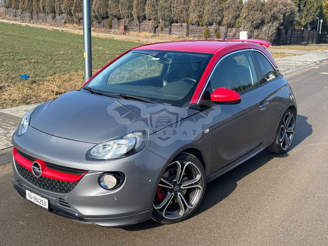 Opel Adam 1.4 Turbo S 2015