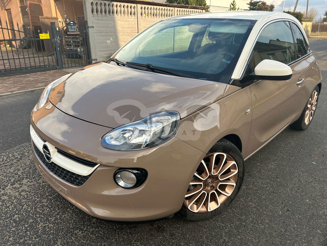 Opel Adam 1.4 EcoFLEX Start/Stop White Link 2013