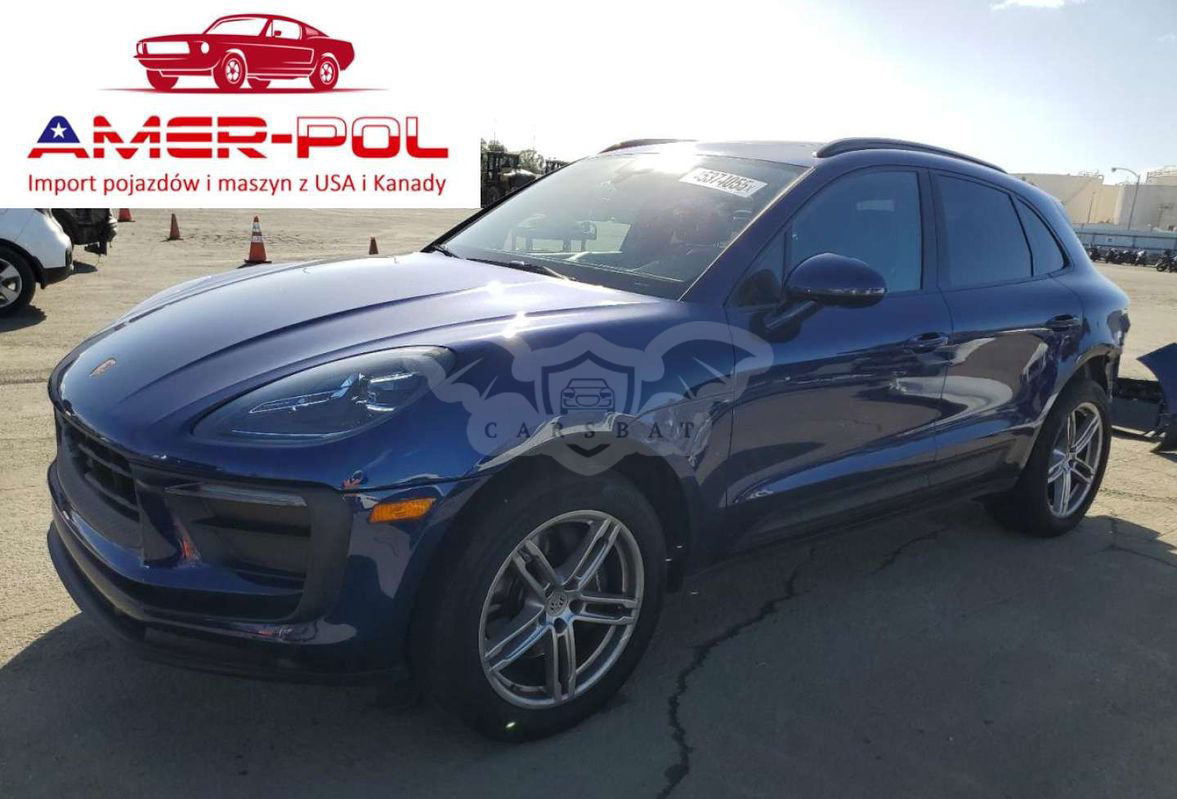 Porsche Macan I 2023