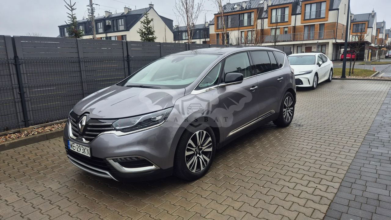 Renault Espace V 1.6 dCi Energy Initiale Paris EDC 2015