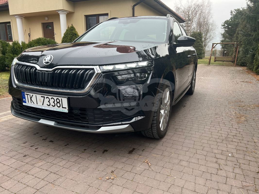 Skoda Kamiq 1.5 TSI Style DSG 2022