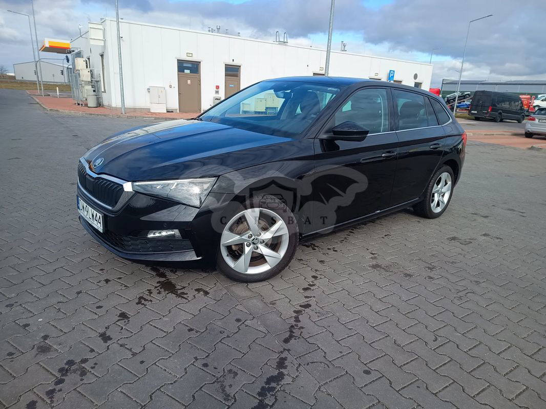 Skoda Scala 2020