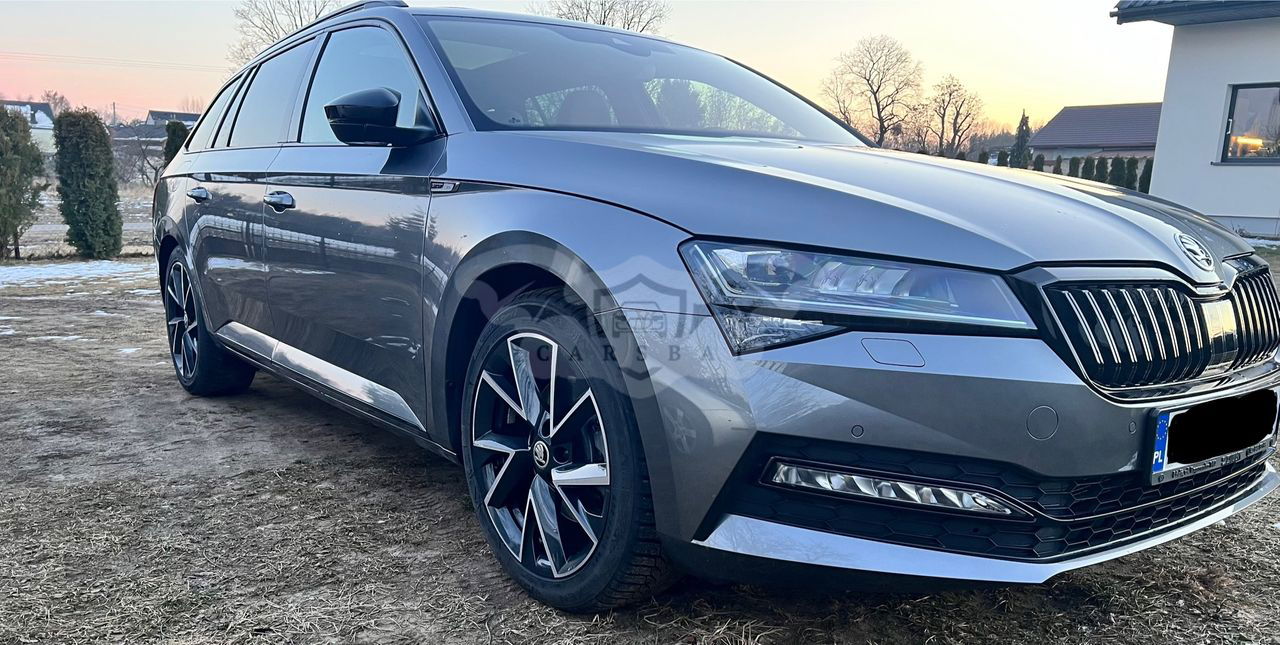 Skoda Superb III 1.5 TSI Sportline DSG 2024