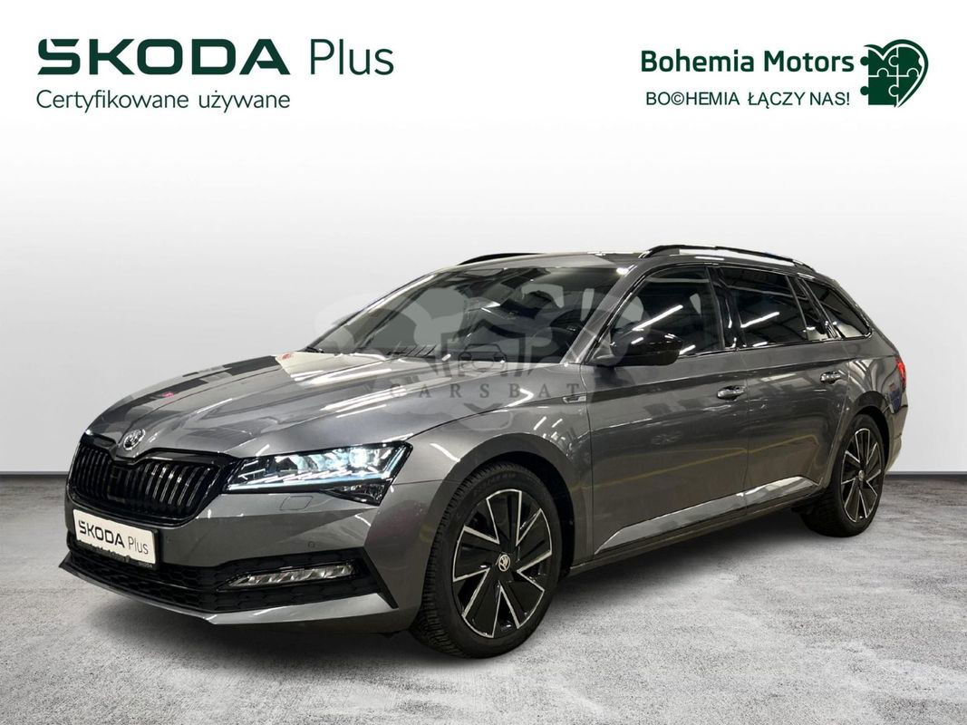 Skoda Superb III 2024