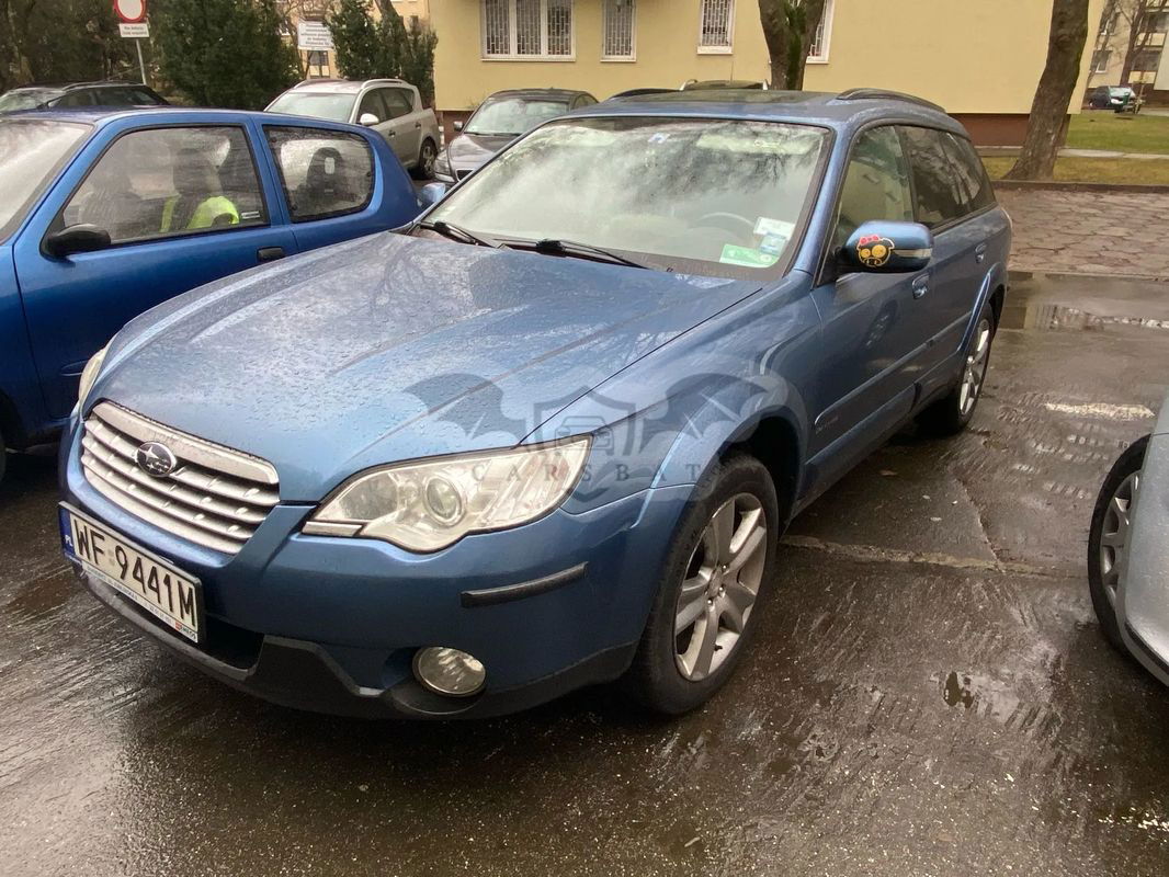Subaru Outback III 2.5 Automatik Celebration 2007