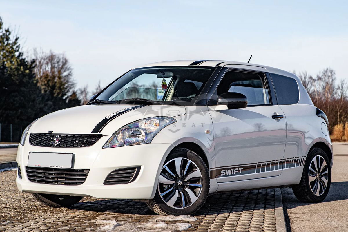 Suzuki Swift V 1.2 BlackWhite 2013