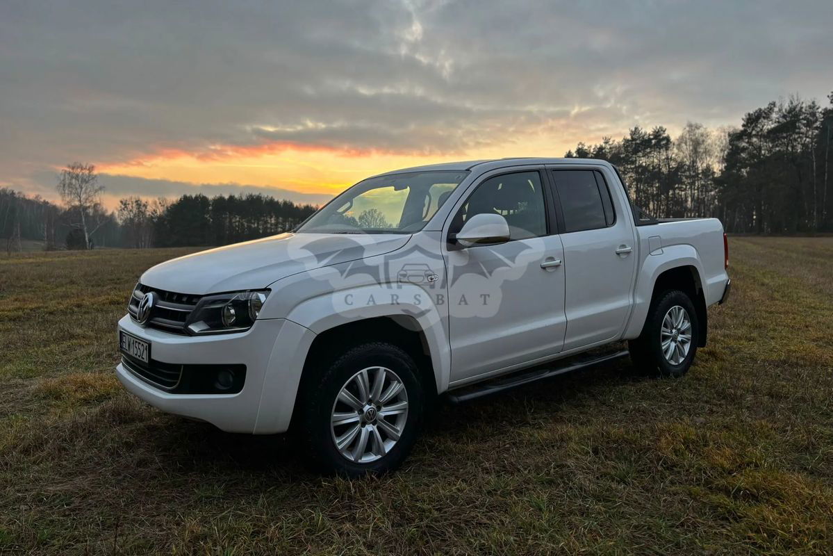 Volkswagen Amarok 2.0 BiTDI 4MOTION 2011