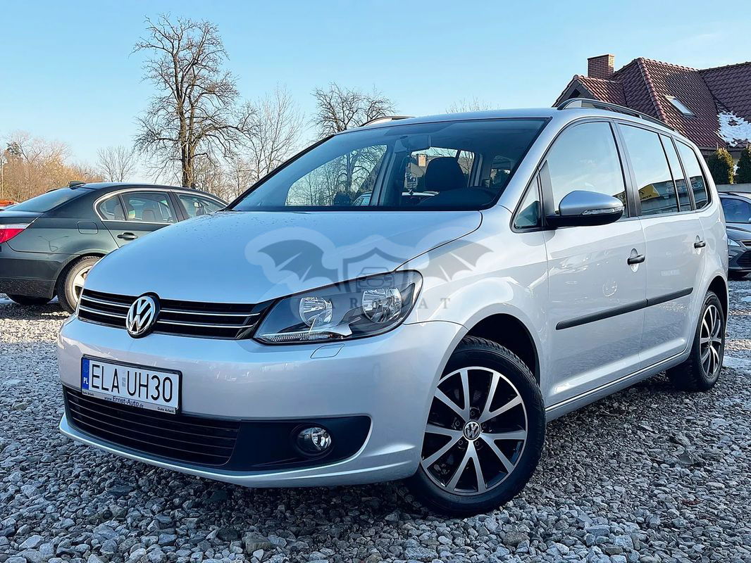 Volkswagen Touran II 1.6 TDI DPF BlueMot Trendline 2013