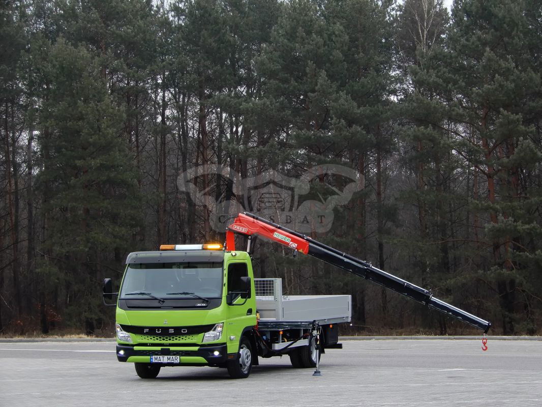 Mitsubishi Fuso Canter 2022